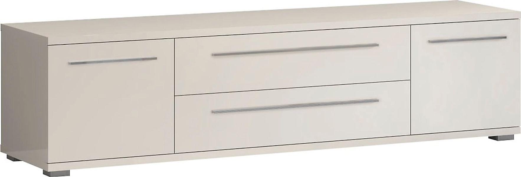 Places of Style Lowboard "Piano TV-Kommode in Breite 165 oder 180 cm mit So günstig online kaufen
