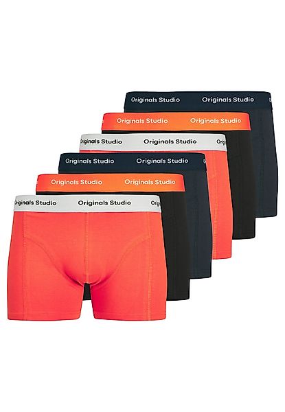 Jack & Jones Retro Boxer 6er günstig online kaufen