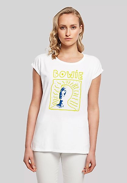 F4NT4STIC T-Shirt "David Bowie 90s Frame", Print günstig online kaufen