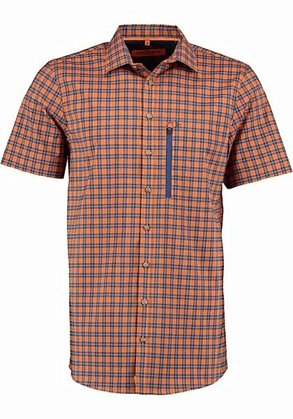 Tom Collins Kurzarmhemd Evoju Kurzarm Freizeithemd mit TC-Stickerei auf der günstig online kaufen