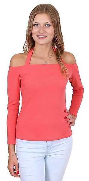 Sarcia.eu Blusentop John Zack Elegante, orangefarbene Bluse L günstig online kaufen