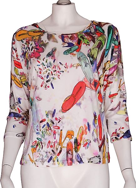 high & higher Fledermausshirt Anita 3/4 günstig online kaufen