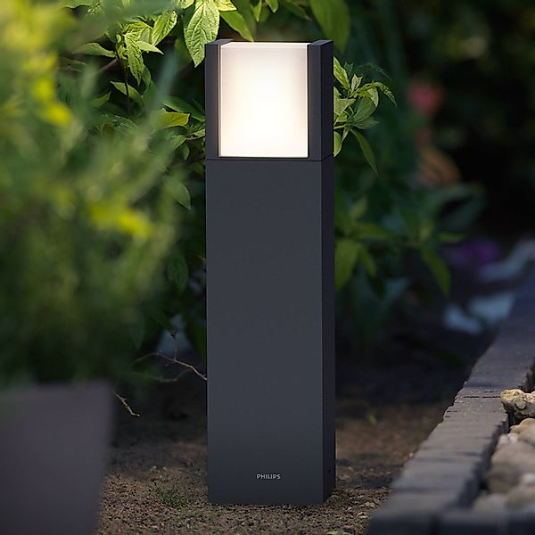 Philips LED-Sockelleuchte Arbour, 2.700 K günstig online kaufen