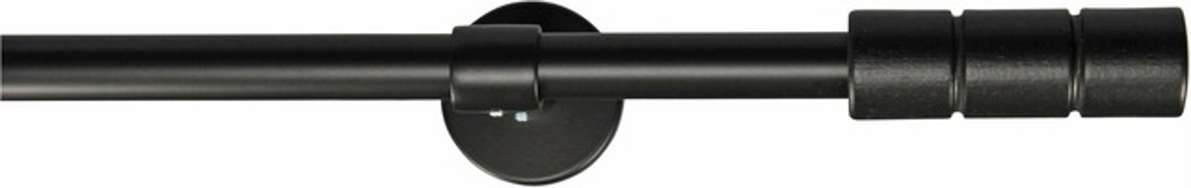 GARESA Gardinenstange »STAURA« Ø 16 mm 1 läufig-läufig Wunschmaßlänge;Träge günstig online kaufen