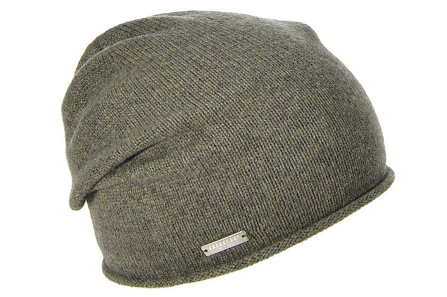 Seeberger Strickmütze Beanie aus 100% Kaschmir günstig online kaufen