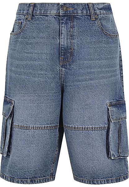 URBAN CLASSICS Shorts "Urban Classics Relaxed Denim Cargo Shorts" günstig online kaufen