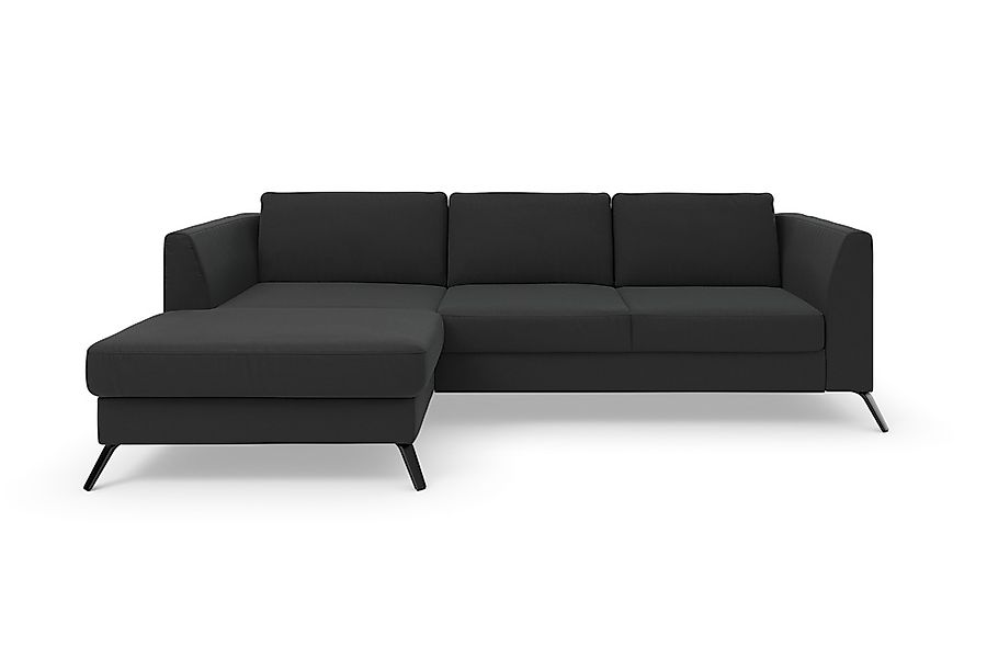sit&more Ecksofa »Olsen L-Form«, inklusive Sitztiefenverstellung, wahlweise günstig online kaufen