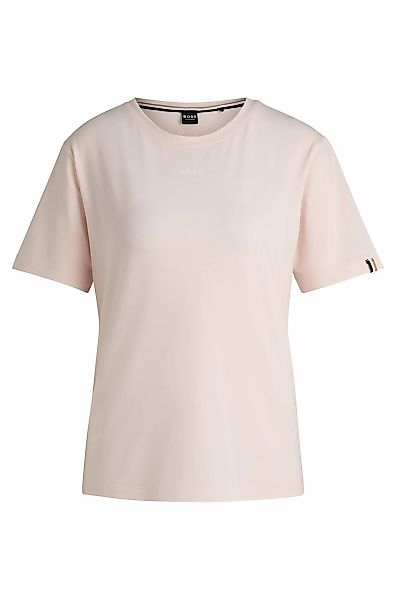 BOSS T-Shirt CI_T-Shirt mit BOSS Logo-Schriftzug günstig online kaufen