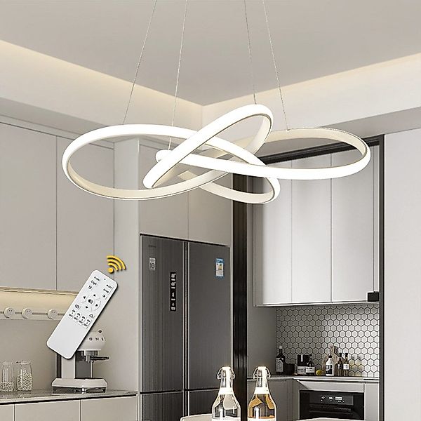 Daskoo LED Pendelleuchte Esstisch Pendellampe,Stufenlos Dimmbare günstig online kaufen