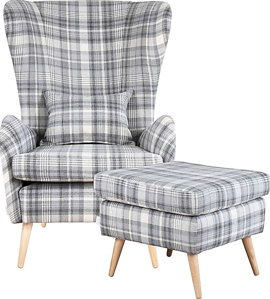 Guido Maria Kretschmer Home&Living Polstersessel-Set »Charles«, (2 tlg.), g günstig online kaufen