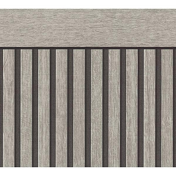 living walls Vliestapete Wallpanel Tapete Wandpaneele Mustertapete Holzpane günstig online kaufen