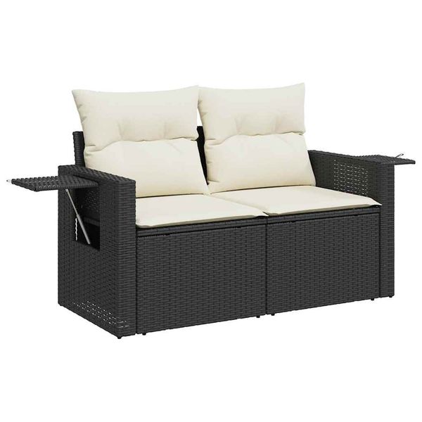 vidaXL Gartenlounge-Set 5-tlg. Garten-Sofagarnitur mit Kissen günstig online kaufen