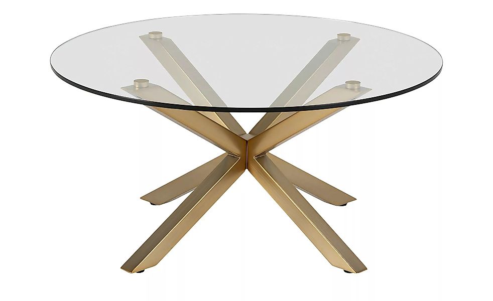 Couchtisch - gold - 40 cm - Tische > Couchtische - Möbel Kraft günstig online kaufen