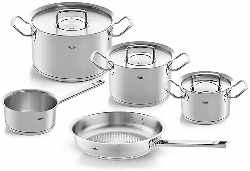 Fissler Topf-Set »ORIGINAL-PROFI COLLECTION® Edelstahl-Topfset«, Edelstahl günstig online kaufen