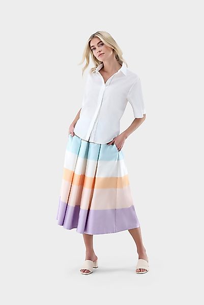 Hemdbluse mit Kurzarm günstig online kaufen