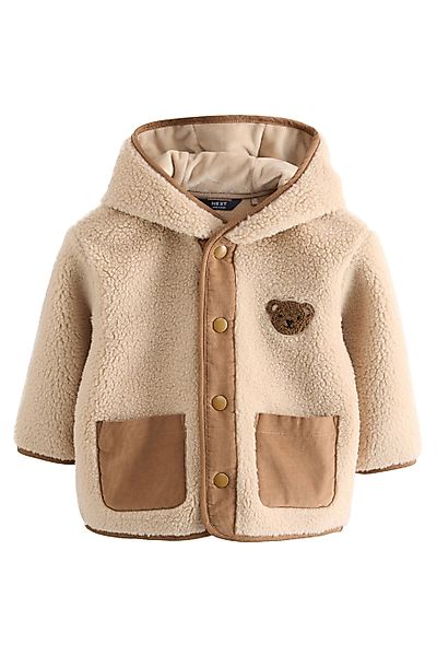 Next Fleecejacke Fleece-Kapuzenjacke mit Reißverschluss (1-St) günstig online kaufen