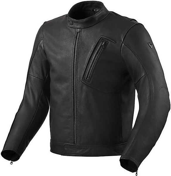 Revit Motorradjacke Huxley Motorrad Lederjacke herausnehmbares Innenfutter günstig online kaufen