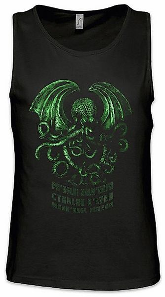 Urban Backwoods Tanktop Cthulhu R'Lyeh Ärmelloses T-Shirt Horror Arkham H. günstig online kaufen
