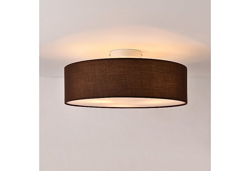 lux.pro Deckenleuchte, ohne Leuchtmittel, »Omaha« Deckenlampe 3 flammig bra günstig online kaufen