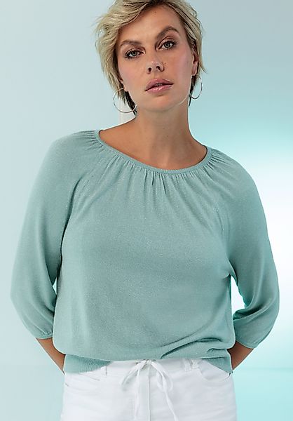 bianca Strickpullover DITA in Lurex-Feinstrick in günstig online kaufen
