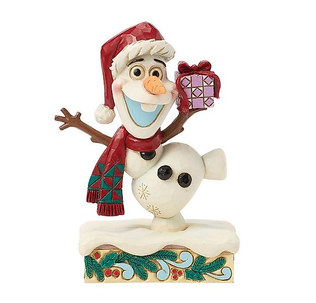 enesco Dekofigur Die Eiskönigin Olaf Jim Shore Disney Weihnachten Limited günstig online kaufen