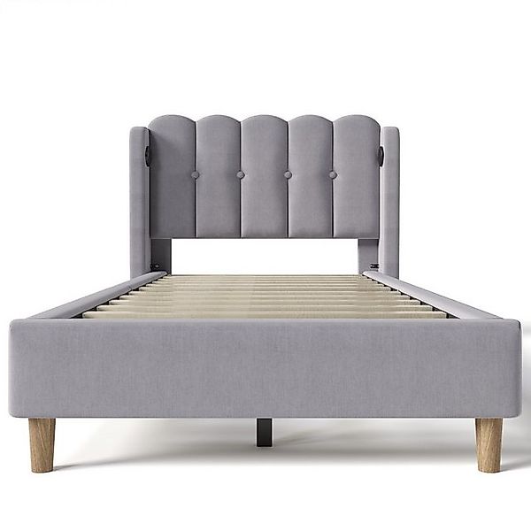 Gotagee Polsterbett Einzelbett Jugendbett 90x200cm Mit USB Typ C Ladefunkti günstig online kaufen