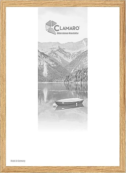 Clamaro Rahmen, Bilderrahmen Eiche Catania CLAMARO günstig online kaufen