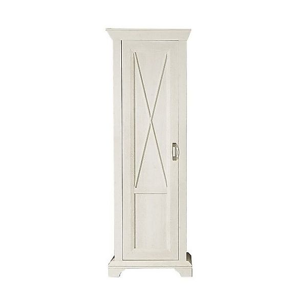 FORTE Garderobenschrank in Pinie Weiss - 73,3x210,6x46,2cm (BxHxT) günstig online kaufen