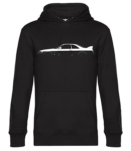 'Nissan Skyline GT-R (R33)' Silhouette · Unisex Premium Hoodie günstig online kaufen