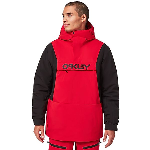 Oakley TNP TBT Insulated Anorak Red Line/Blackout günstig online kaufen