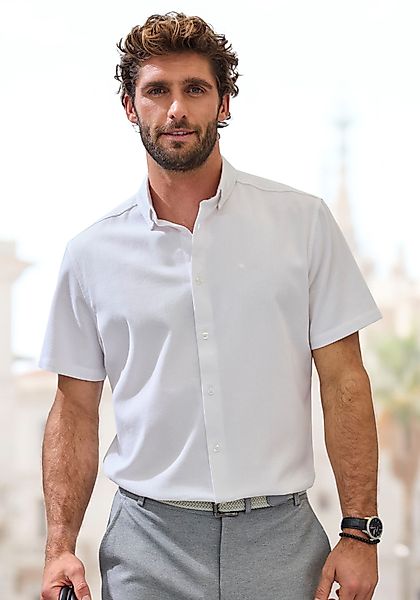 H.I.S Kurzarmhemd Regular Fit in hochwertiger günstig online kaufen