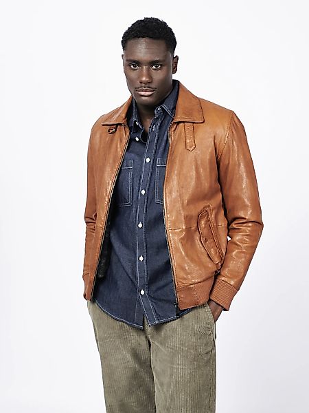 Freaky Nation Lederjacke "Do It-FN" günstig online kaufen