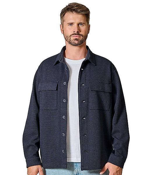 VENTI Langarmhemd VENTI Hemdjacke uni günstig online kaufen