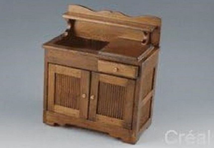 Creal Miniatures Puppenhausmöbel Geschirrschrank, Möbel, Dekoration, günstig online kaufen