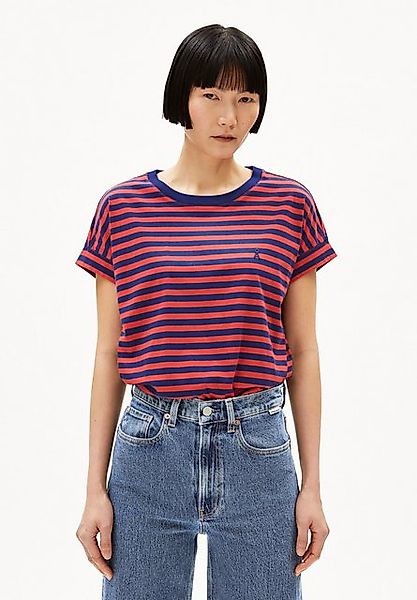 Armedangels T-Shirt IDAARA STRIPES Damen T-Shirt aus Bio-Baumwolle (1-tlg., günstig online kaufen