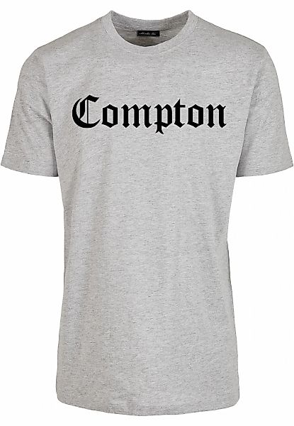 MisterTee Kurzarmshirt "MisterTee Herren Compton Tee", (1 tlg.) günstig online kaufen
