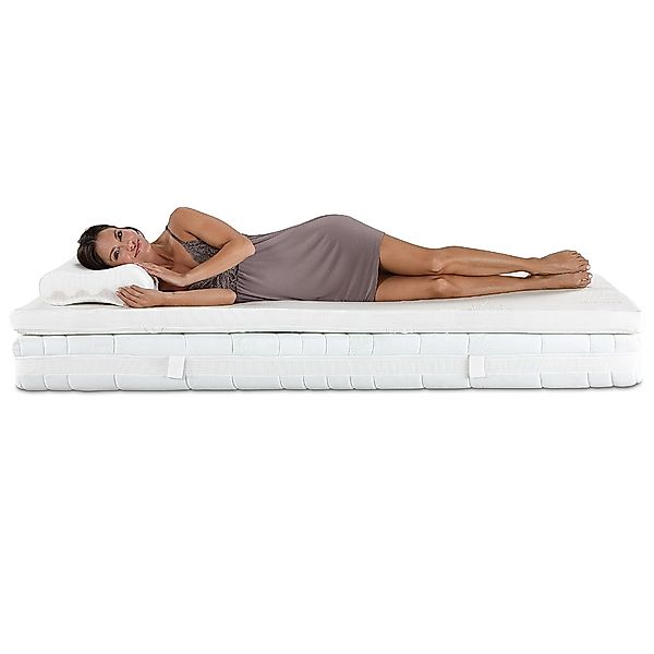 Sparset »De Luxe«: Bestschlaf Visko-Mineralschaum Wendeauflage, 7 cm dick & günstig online kaufen