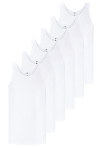 ESGE - Die Wäsche-Macher Unterhemd 6er Pack - Feinripp (Spar-Set, 6-St) Unt günstig online kaufen