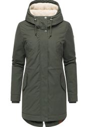 Ragwear Kurzmantel Cannas YOUMODO Kurzer Damen günstig online kaufen
