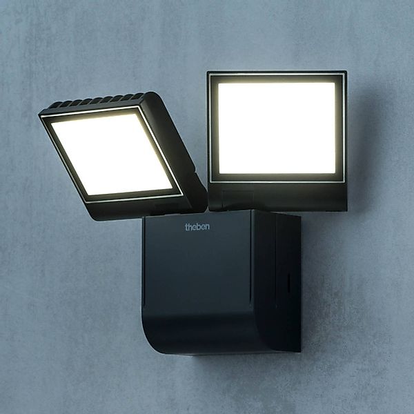 Theben LED-Strahler 17 Watt, sw theLeda S17-100L BK - 1020603 günstig online kaufen