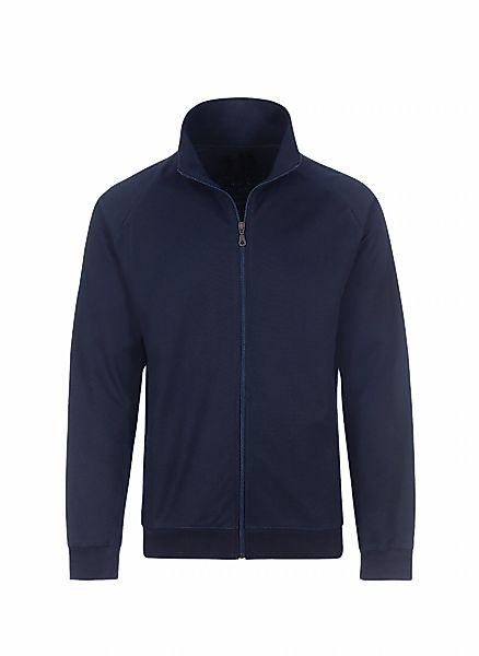 Trigema Sweatjacke "TRIGEMA Raglanjacke aus Sweat-Qualität" 1 Stk. günstig online kaufen