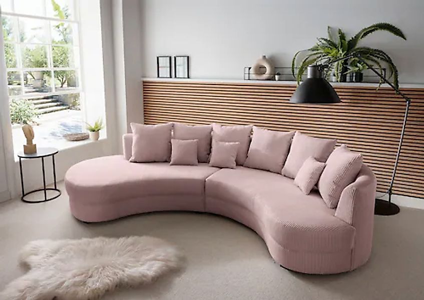 INOSIGN Ecksofa »Limoncello organische Formensprache, L-Form«, ergonomische günstig online kaufen