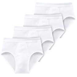Schiesser Slip Essentials (4-St) mit Eingriff, günstig online kaufen