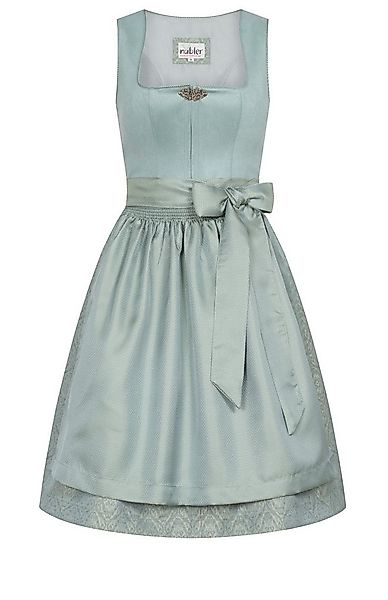 Nübler Dirndl Mini Dirndl Gerlinde in Aqua von Nübler günstig online kaufen