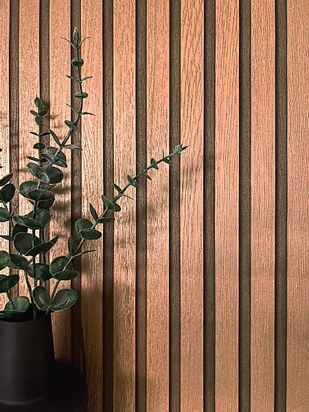 Newroom Vliestapete, Bronze Tapete Glamour Paneele günstig online kaufen