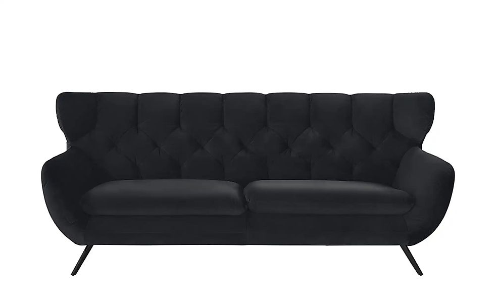 Jette Home Sofa  Caldara ¦ schwarz ¦ Maße (cm): B: 225 H: 94 T: 95.0 Polste günstig online kaufen