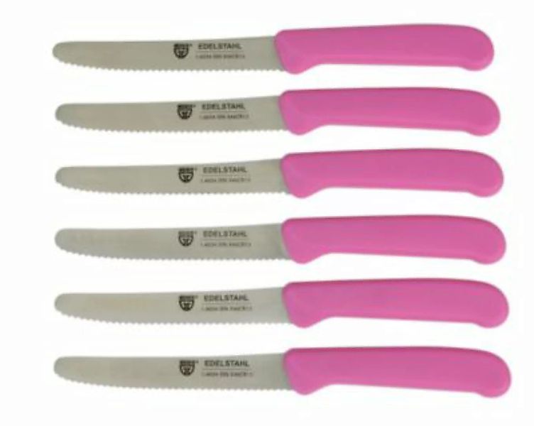 GRÄWE® Brötchen- Frühstücksmesser pink günstig online kaufen
