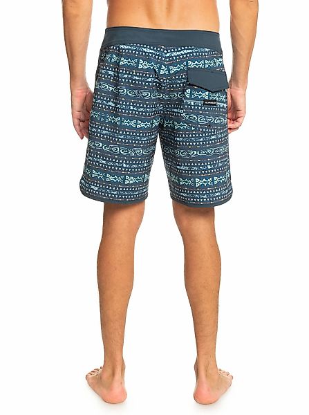 Quiksilver Boardshorts "Surfsilk Scallop 18"" günstig online kaufen