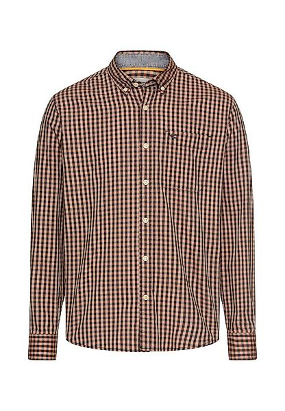 camel active Karohemd mit Logo Stickerei günstig online kaufen