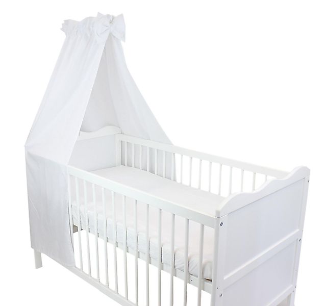 TupTam Betthimmel TupTam Babybett Himmel mit Schleifchen günstig online kaufen